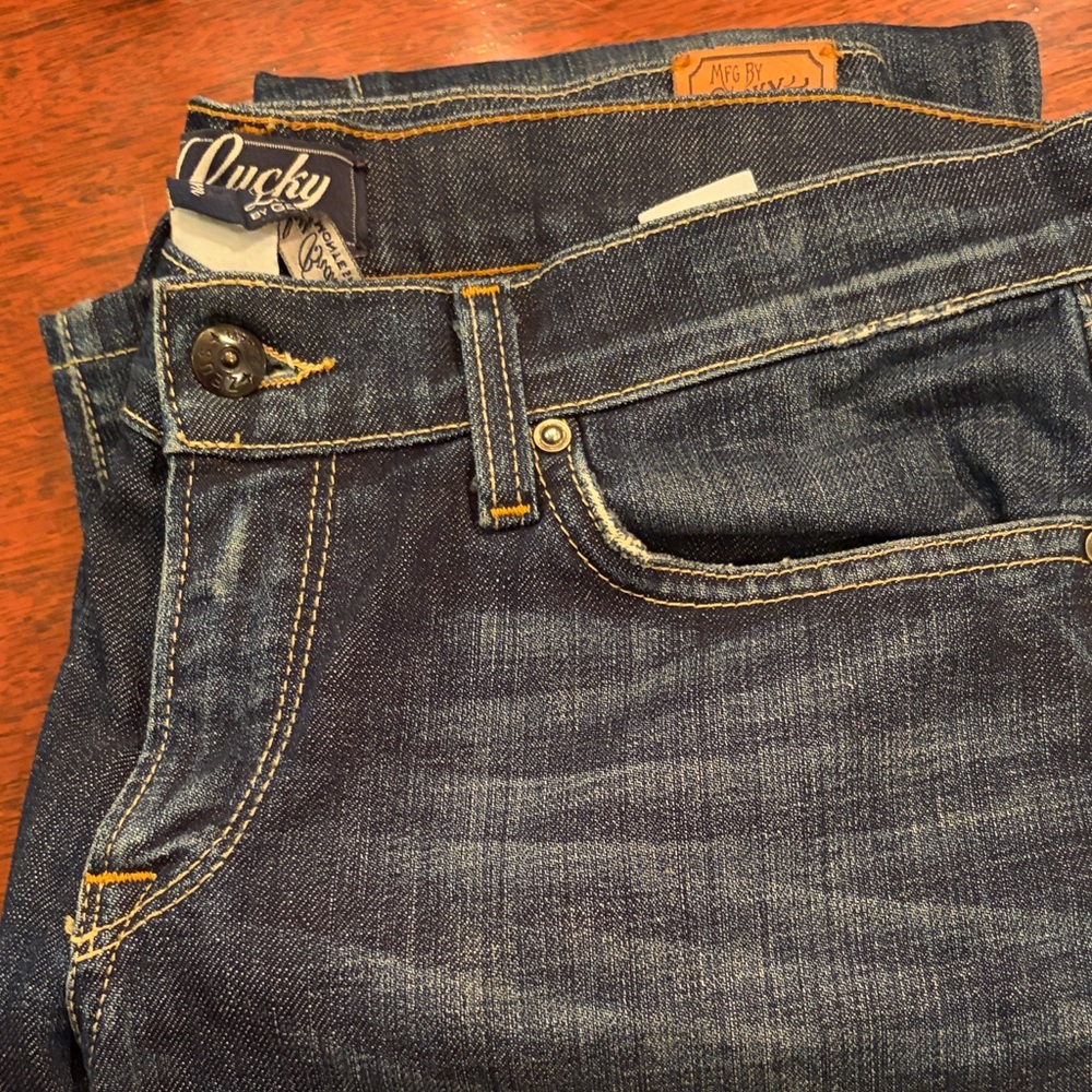 Lucky Brand Dark Blue Denim Pants